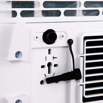 8000 BTU 3-in-1 Portable Air Conditioner with Fan and Dehumidifier Mode