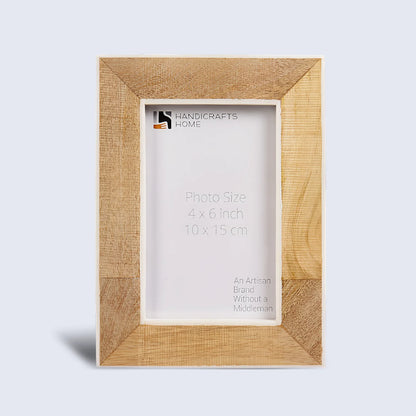 Wood Resin Inlay Picture Frame 4x6 5x7 Photo Frame Decor