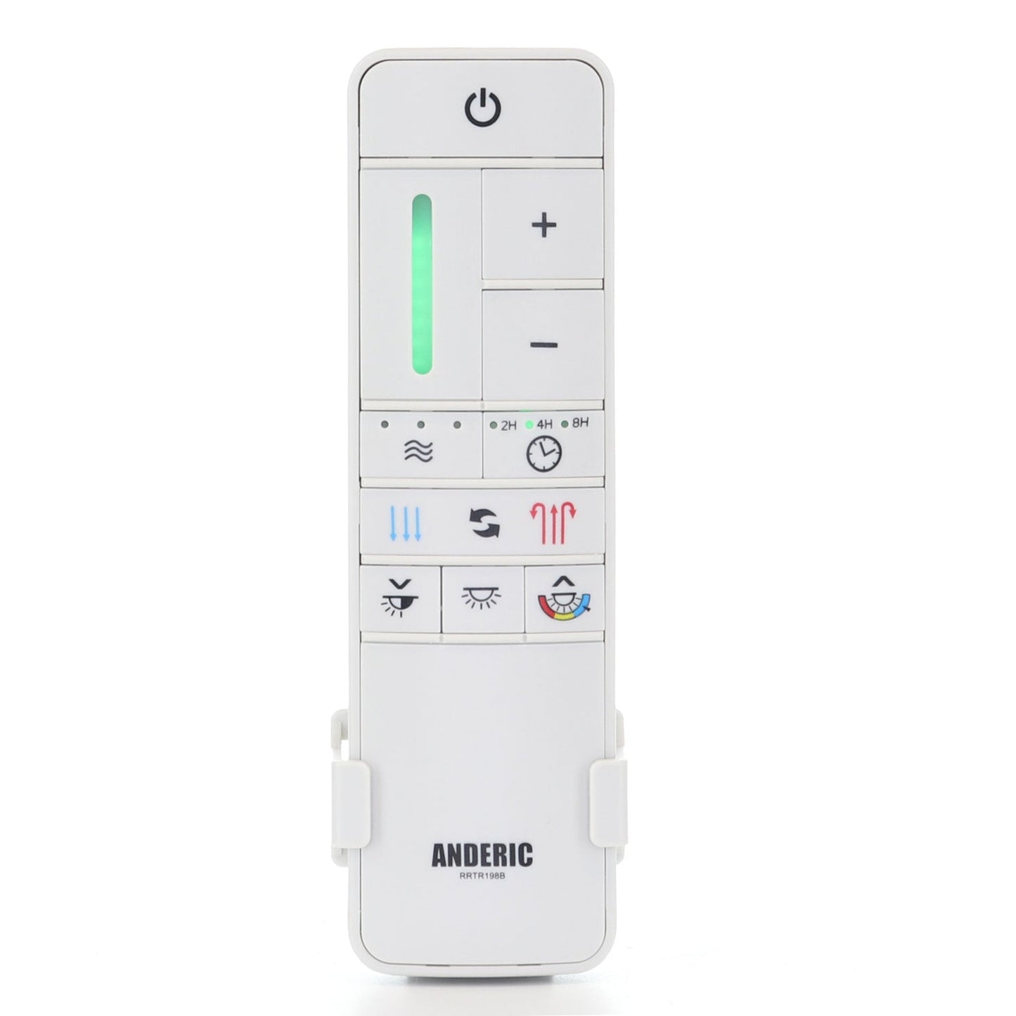 Anderic TR198B Replacement Ceiling Fan Remote Control for Home Decorators Collection 2AQZU-18012 / KUJCE10308 / TR198A / RRTR198B