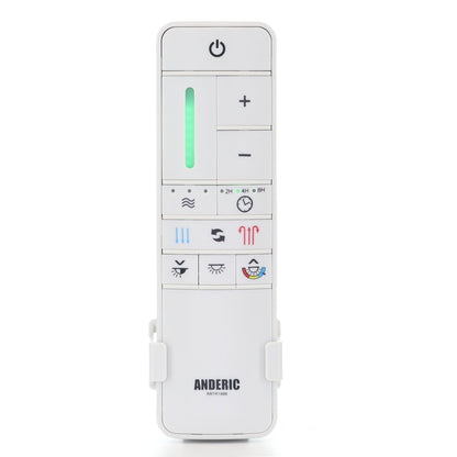 Anderic TR198B Replacement Ceiling Fan Remote Control for Home Decorators Collection 2AQZU-18012 / KUJCE10308 / TR198A / RRTR198B
