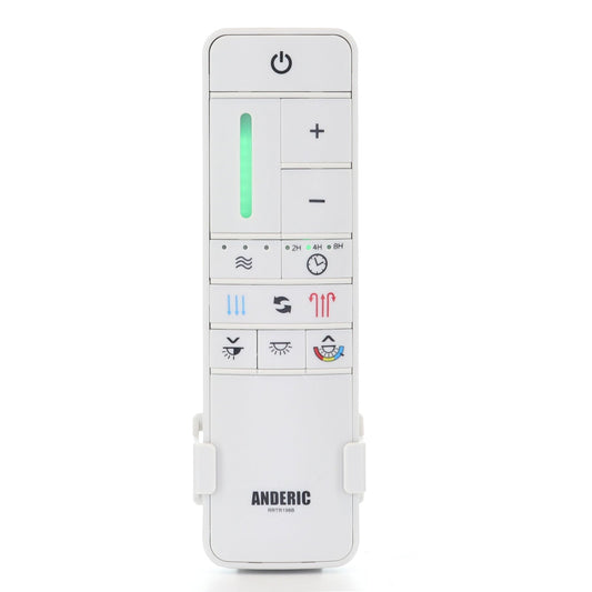 Anderic TR198B Replacement Ceiling Fan Remote Control for Home Decorators Collection 2AQZU-18012 / KUJCE10308 / TR198A / RRTR198B